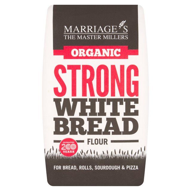 Marriage's Organic Strong White Bread Flour   1kg GOODS M&S   