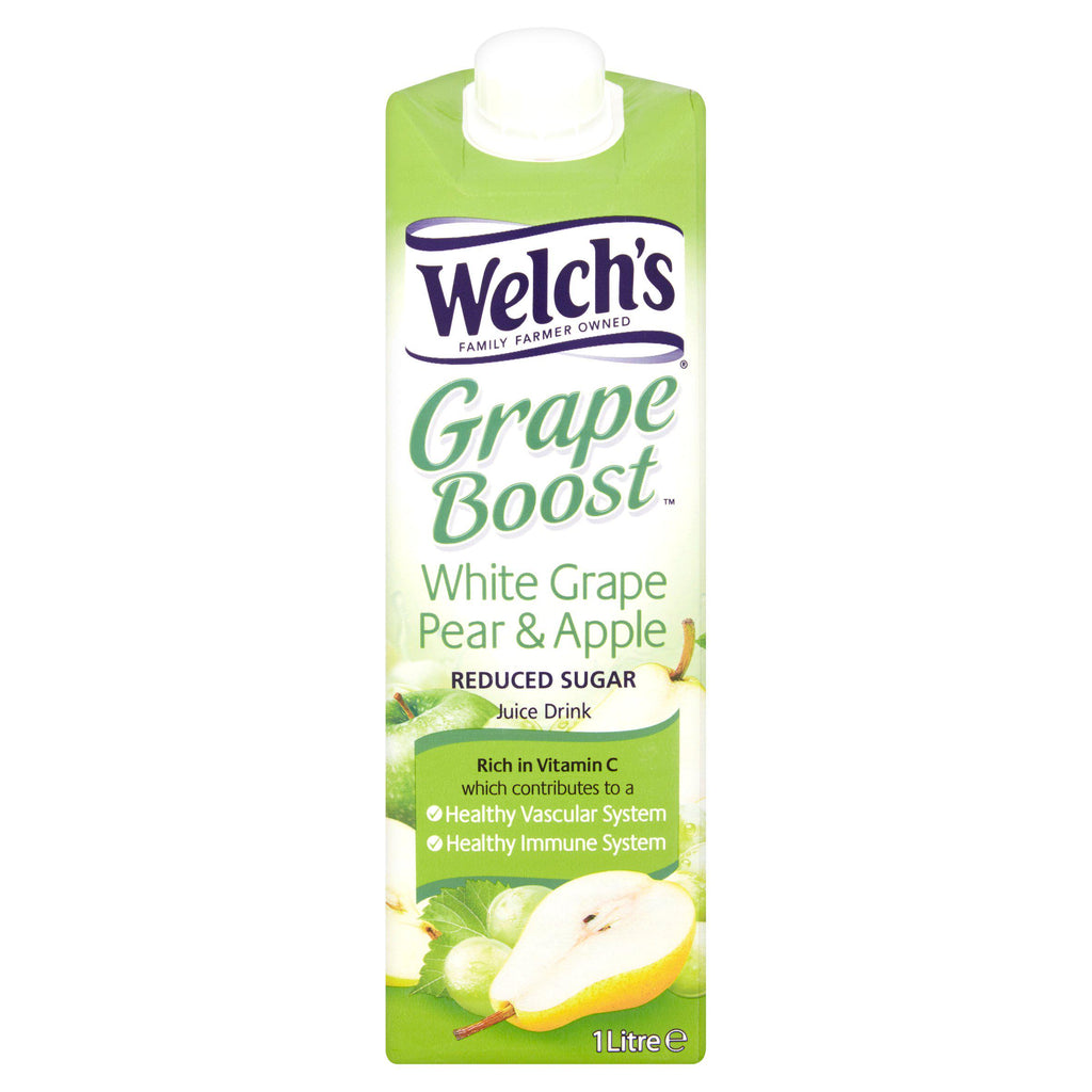 Welch's White Grape, Pear & Apple Juice 1L