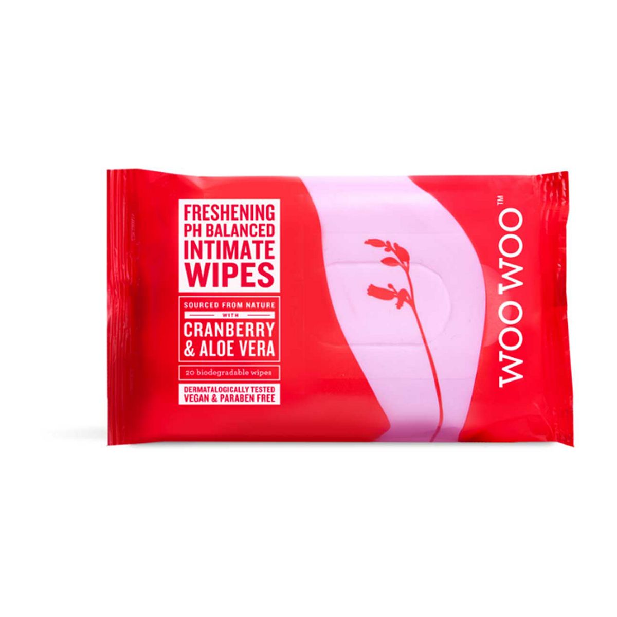 Woowoo Refresh It ph-balanced Intimate Wipes - 20 Wipes GOODS Boots   