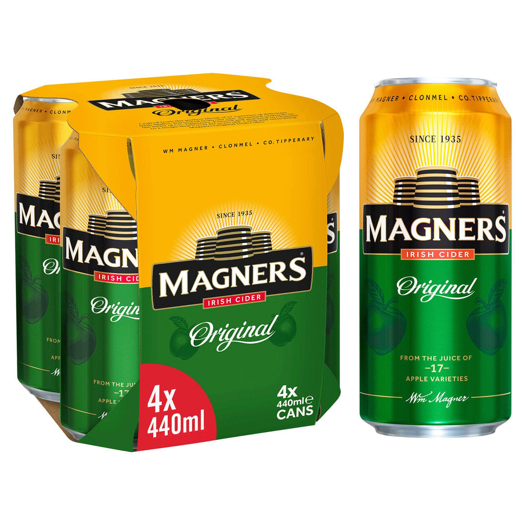 Magners Irish Cider Original Cans 4x440ml