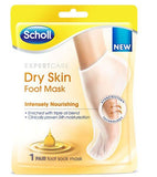 Scholl Expert Care Dry Skin Triple Oil Hydrating Foot Mask GOODS Superdrug   