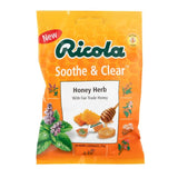 Ricola Soothe & Clear Honey Herb 20 Lozenges New In: Vitamins & Supplements Holland&Barrett   