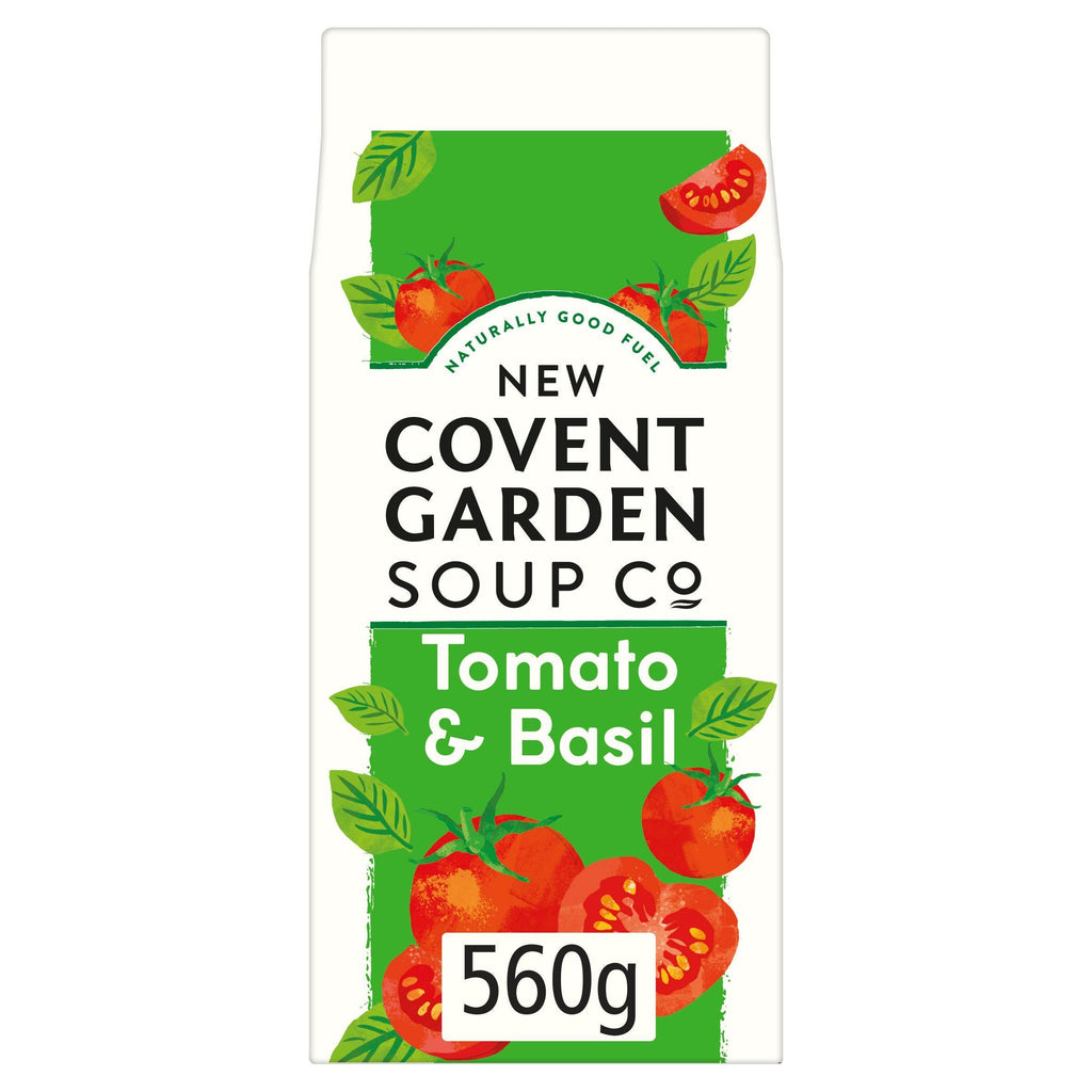 New Covent Garden Tomato & Basil Soup 560g