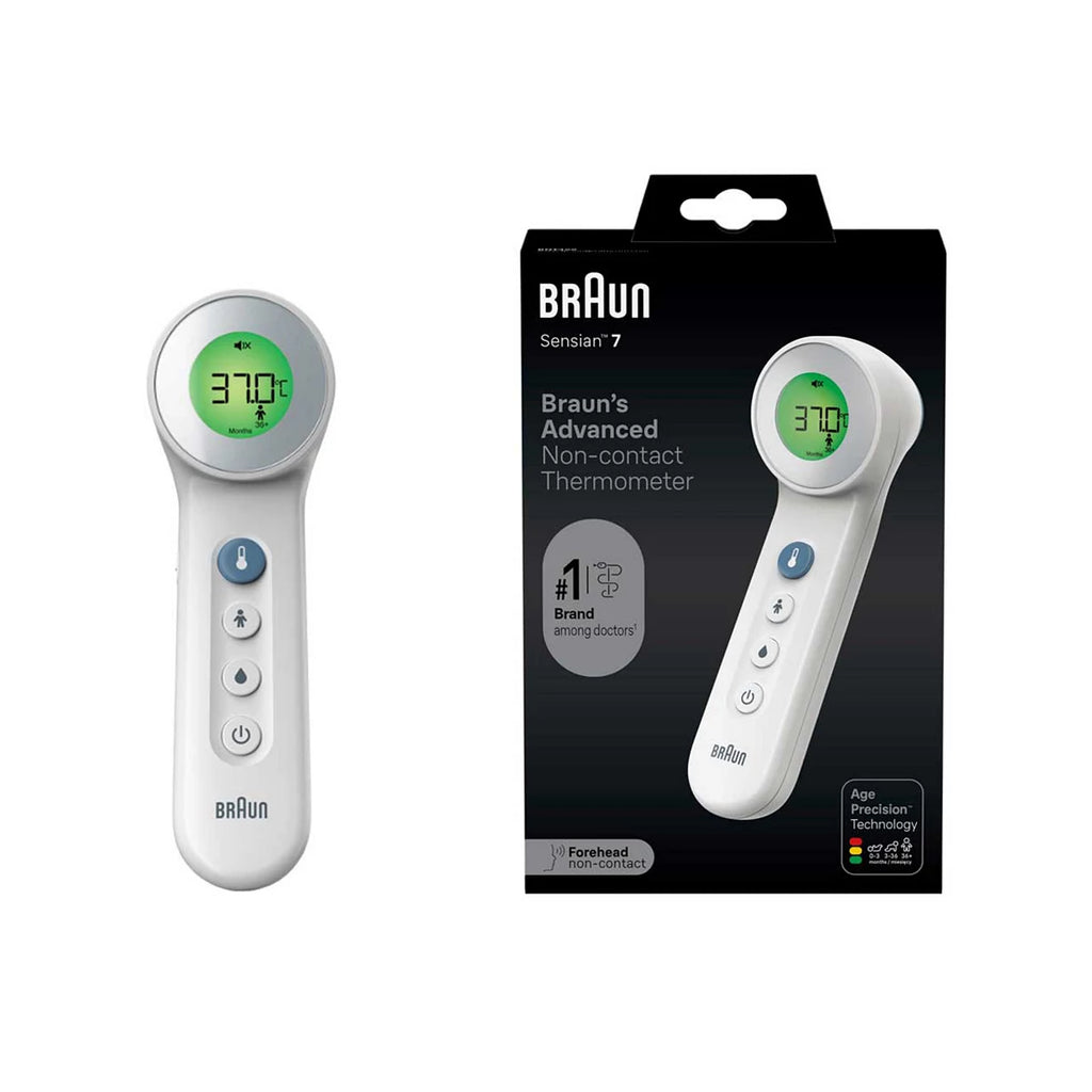 Braun Sensian™ 7 Non-Contact Forehead Thermometer with Age Precision® Technology