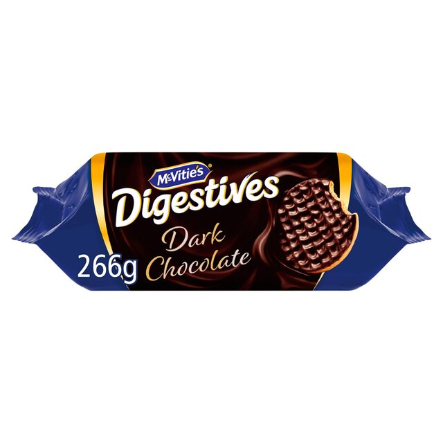 McVitie's Dark Chocolate Digestive Biscuits   266g