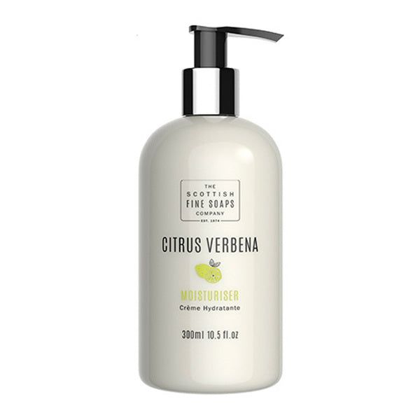 Scottish Fine Soaps Citrus Verbena Moisturiser 300ml GOODS Superdrug   