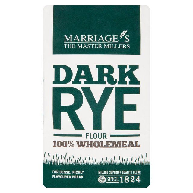 Marriage's Dark Rye Flour   1kg GOODS M&S   