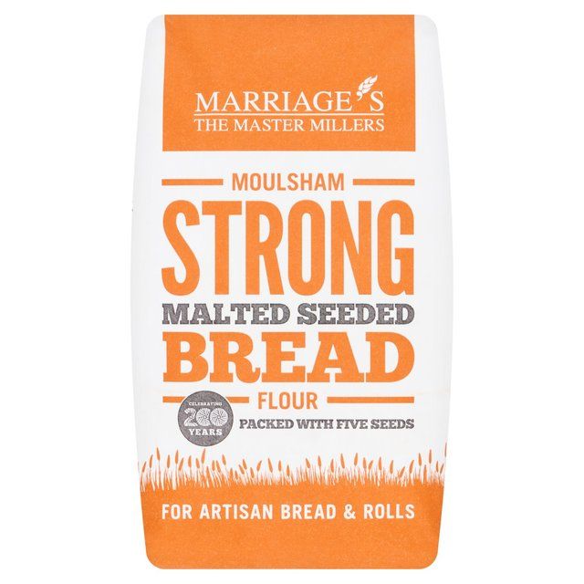 Marriage's Malted Seeded Bread Flour   1kg