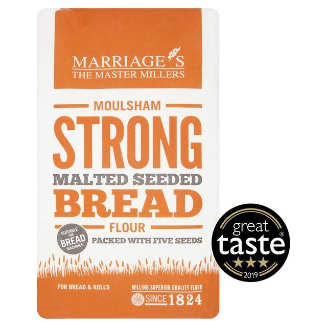 Marriage's Malted Seeded Bread Flour   1kg