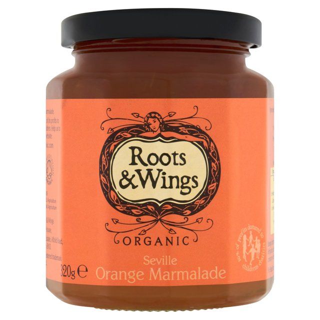 Roots & Wings Organic Seville Marmalade   300g GOODS M&S   