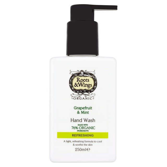 Roots & Wings Grapefruit & Mint Hand Wash   250ml