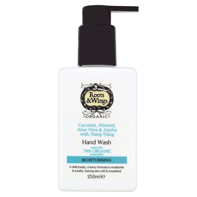 Roots & Wings Coconut Almond & Jojoba Hand Wash   250ml