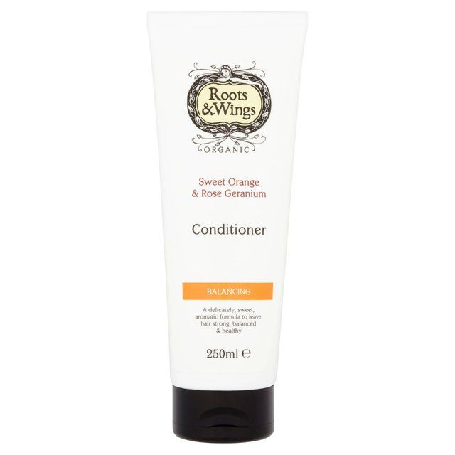 Roots & Wings Sweet Orange & Rose Geranium Conditioner   250ml