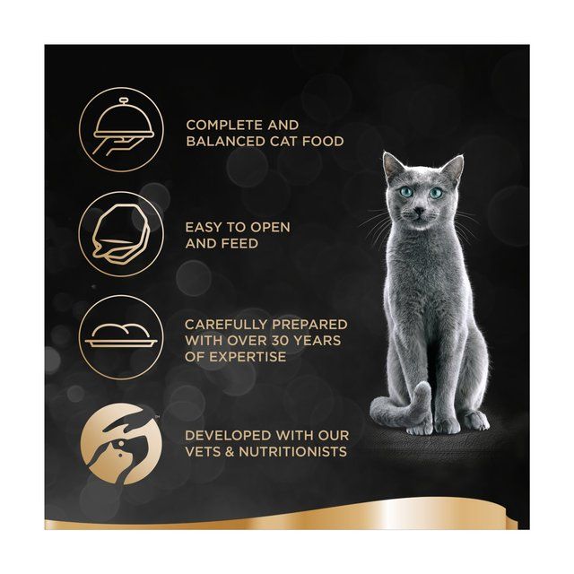 Sheba Classics Wet Cat Food Tray with Chicken in Terrine   85g GOODS M&S   