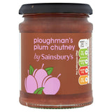 Sainsbury's Ploughmans Plum Chutney 310g GOODS Sainsburys   