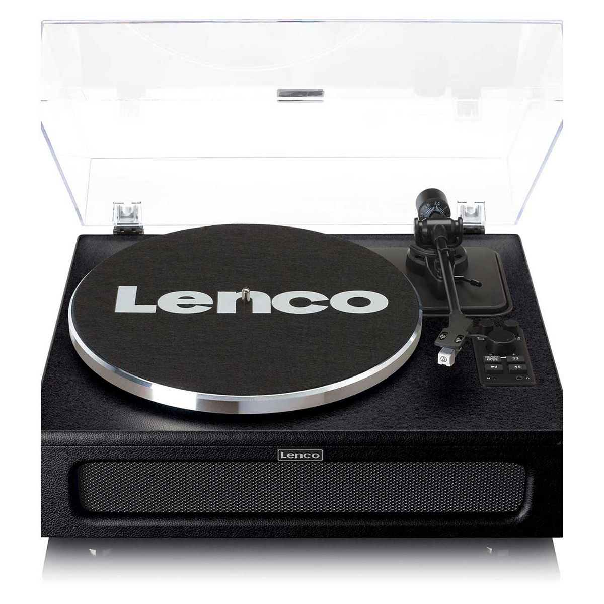 Lenco LS-430BK Turntable With Built-in Speakers - Black GOODS Boots   