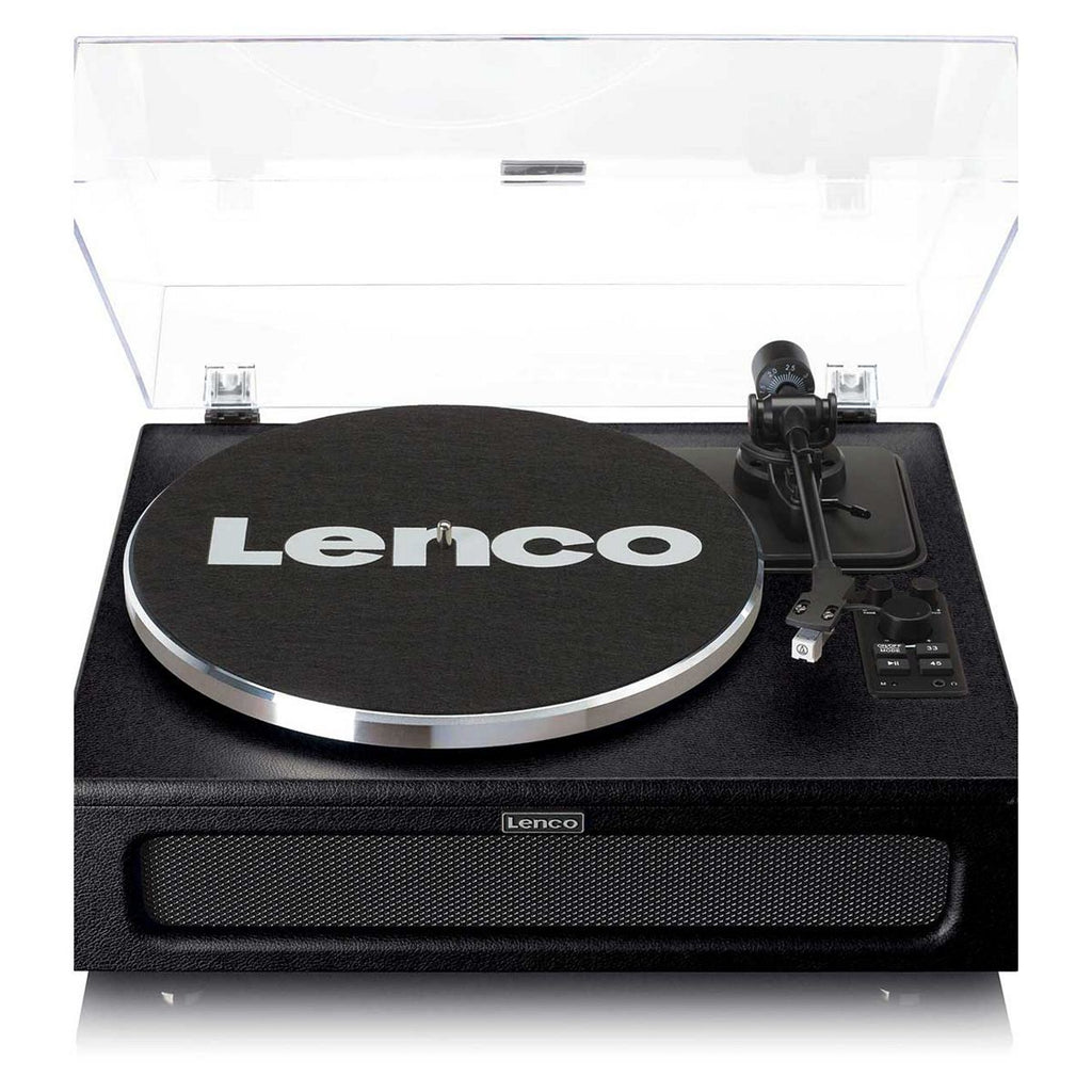 Lenco LS-430BK Turntable With Built-in Speakers - Black