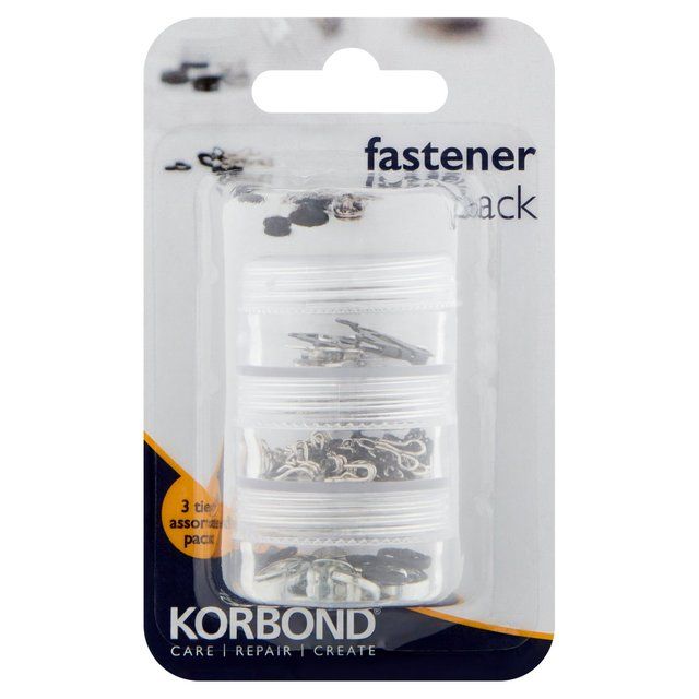 Korbond Fastener Pack 40 pcs GOODS M&S   