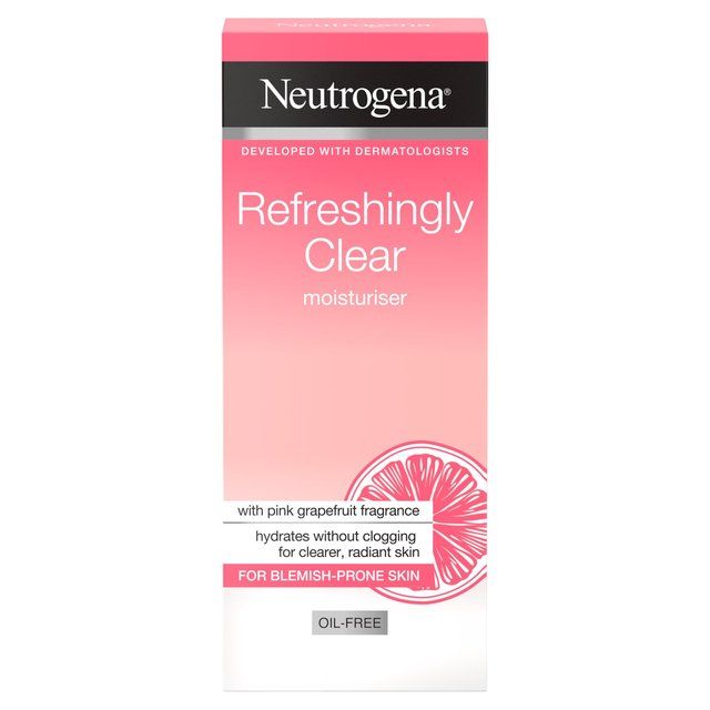 Neutrogena Refreshingly Clear Moisturiser   50ml GOODS M&S   