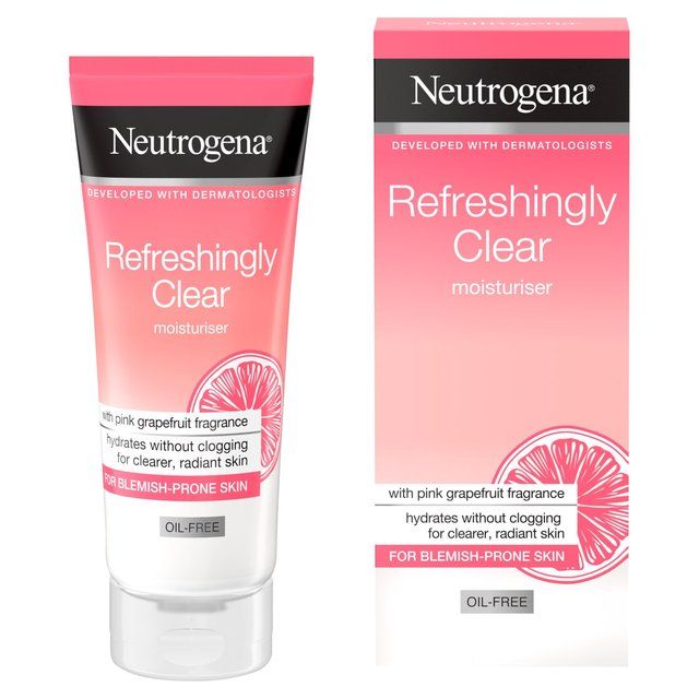 Neutrogena Refreshingly Clear Moisturiser   50ml GOODS M&S   