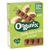 Organix Chunky Apple & Date Organic Fruit Bars Toddler Snack Multipack   6 x 17g GOODS M&S   