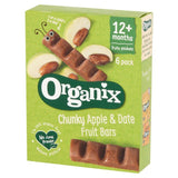 Organix Chunky Apple & Date Organic Fruit Bars Toddler Snack Multipack   6 x 17g GOODS M&S   