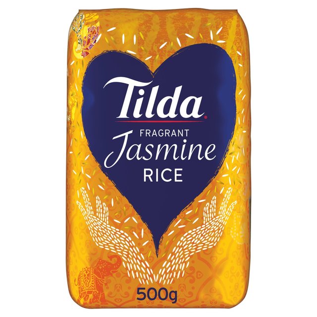 Tilda Fragrant Jasmine Rice   500g