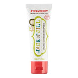 Jack N' Jill Organic Strawberry Toothpaste with Natural Flavouring   50g