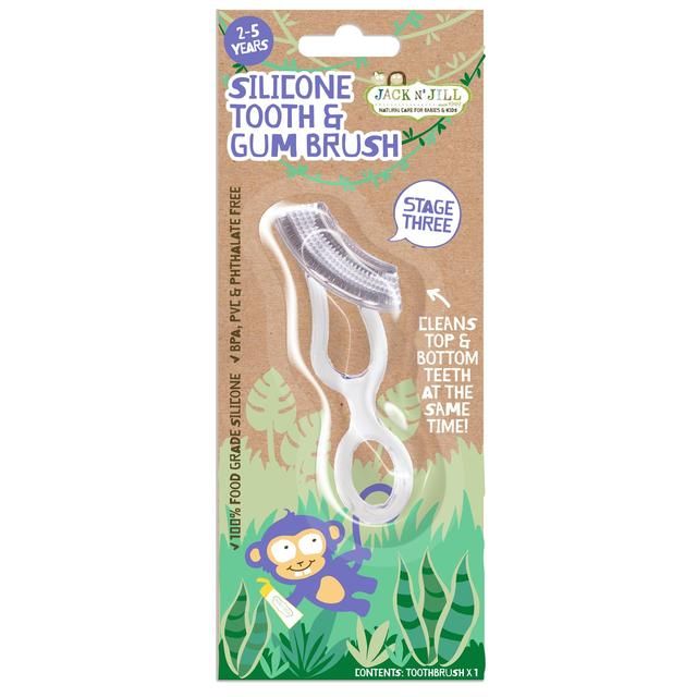 Jack N' Jill Silicone Tooth &amp; Gum Brush