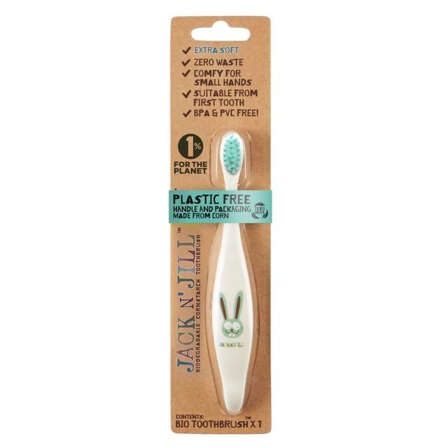 Jack N' Jill Bunny Toothbrush Biodegradable