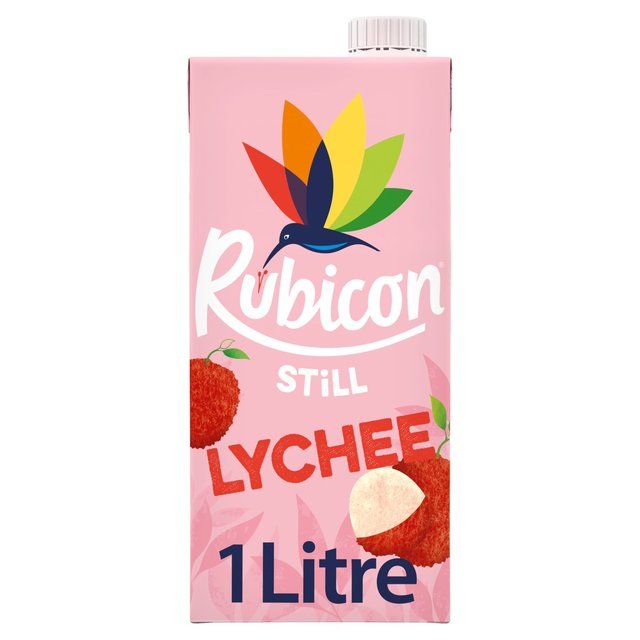 Rubicon Still Lychee Juice Drink   1L