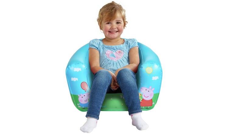 Peppa Pig Flocked Chair GOODS Argos