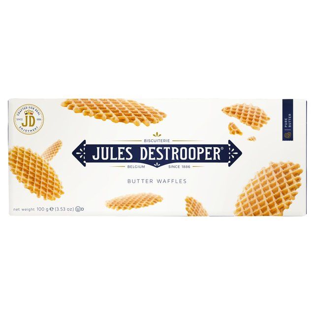 Jules Destrooper Butter Waffles   100g