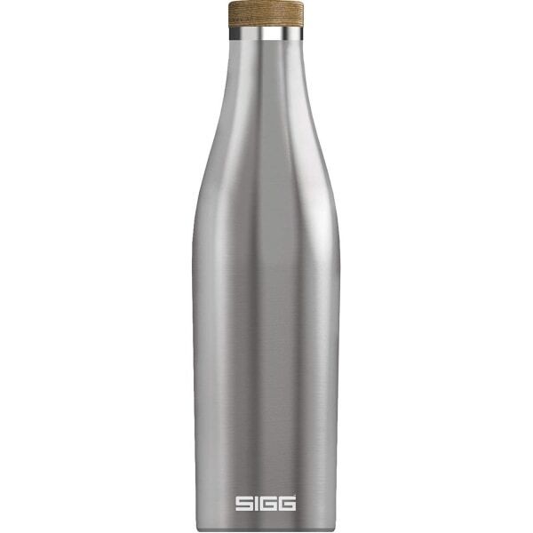 Sigg Meridian Water Bottle (0.5L) GOODS Superdrug Aluminium Grey  