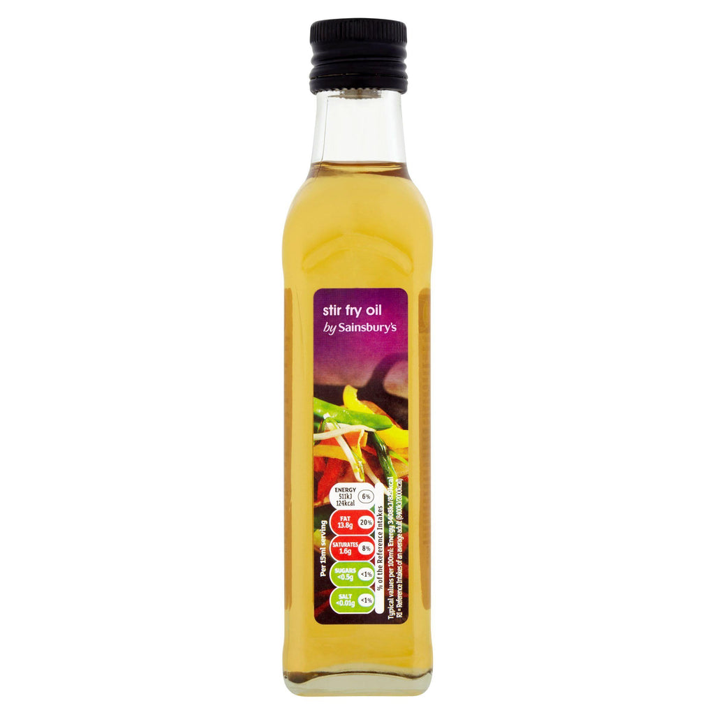 Sainsbury's Stir Fry Oil 250ml