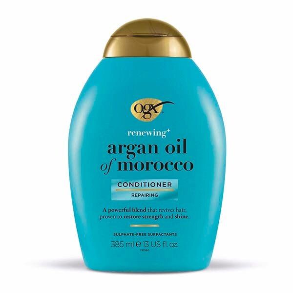 OGX Renewing+ Argan Oil of Morocco Conditioner 385ml GOODS Superdrug   