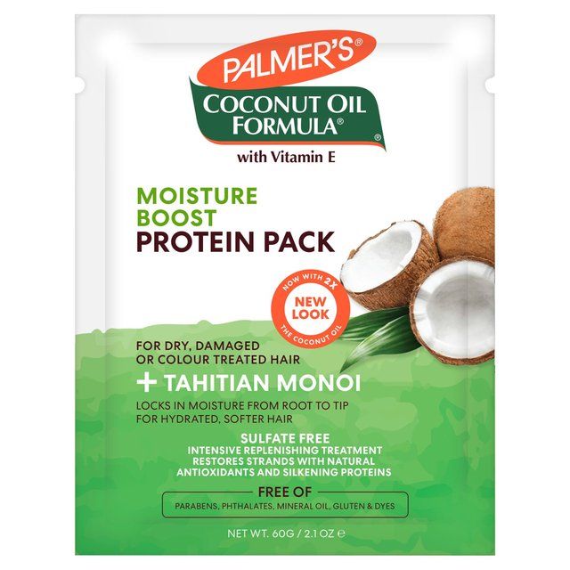 Palmer's Coconut Oil Formula Deep Conditioning Protein Pack   60g GOODS M&S   