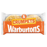 Warburtons Crumpets   6 per pack GOODS M&S   