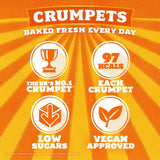 Warburtons Crumpets   6 per pack GOODS M&S   