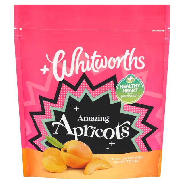 Whitworths Apricots   140g GOODS M&S   