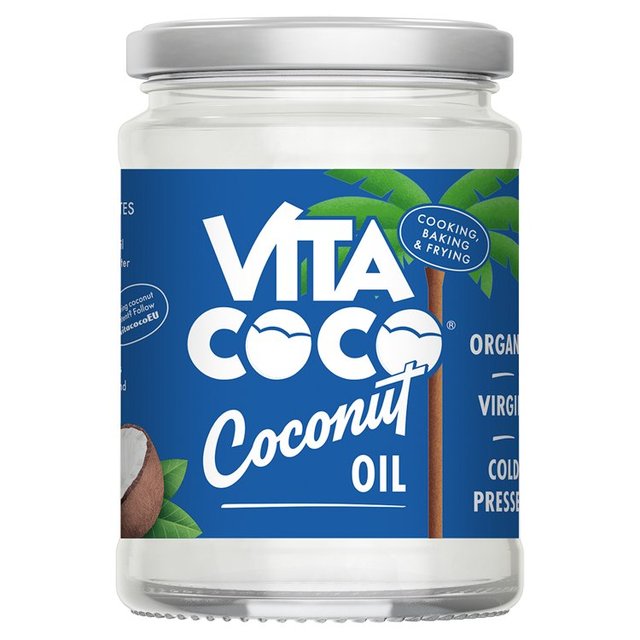 Vita Coco Organic Raw 100% Extra Virgin Cold Pressed Coconut Oil   500ml