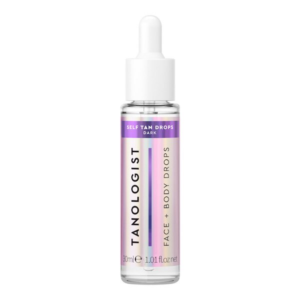 Tanologist Self Tan Drops Dark GOODS Superdrug   