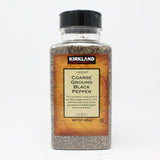 Kirkland Signature Coarse Ground Black Pepper 360g