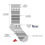 Kiku Nordic Collection Boot Sock, 4 Pack