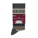 Kiku Nordic Collection Boot Sock, 4 Pack