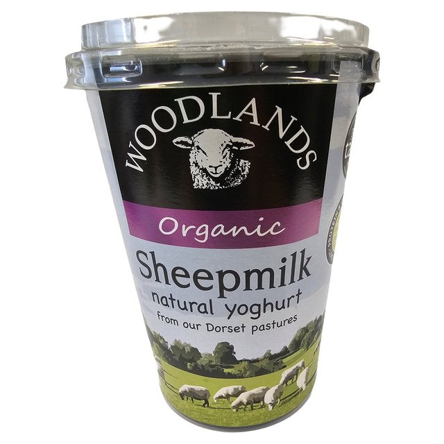 Woodlands Organic Sheeps Milk Yoghurt   450g