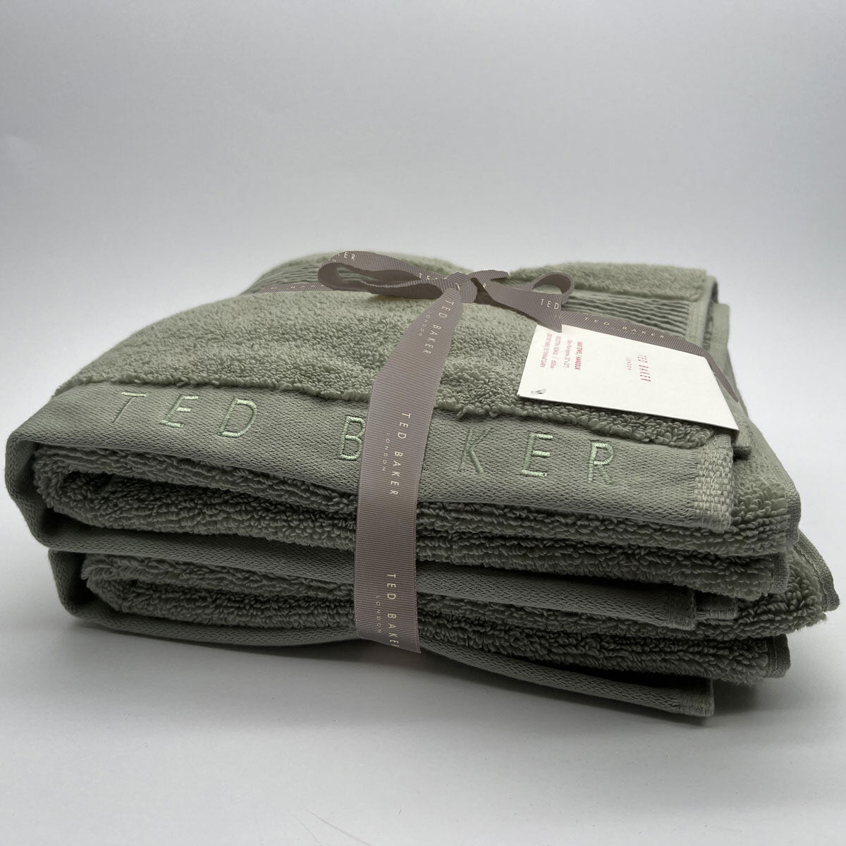 Ted Baker Hand Towels 2 Pack in 3 Colours, 50 x 90 cm GOODS Costco UK