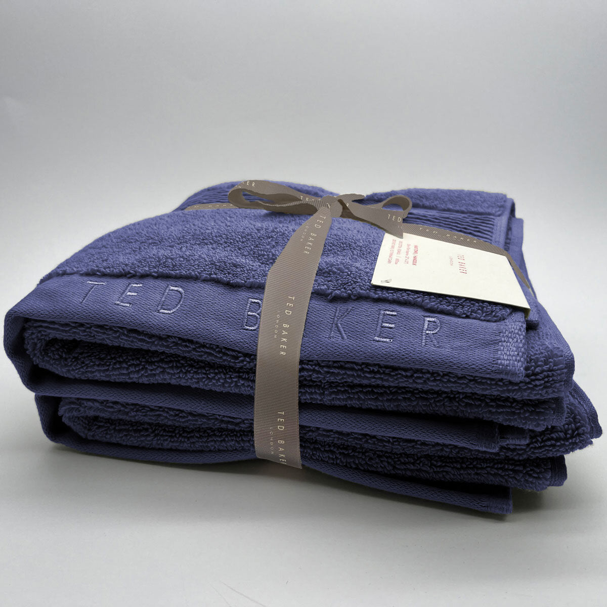 Ted Baker Hand Towels 2 Pack in 3 Colours, 50 x 90 cm GOODS Costco UK