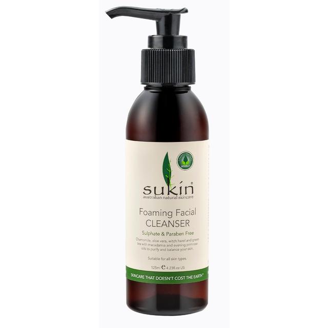 Sukin Natural Foaming Facial Cleanser   125ml GOODS M&S   