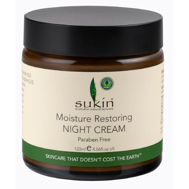 Sukin Natural Moisture Restoring Night cream   120ml